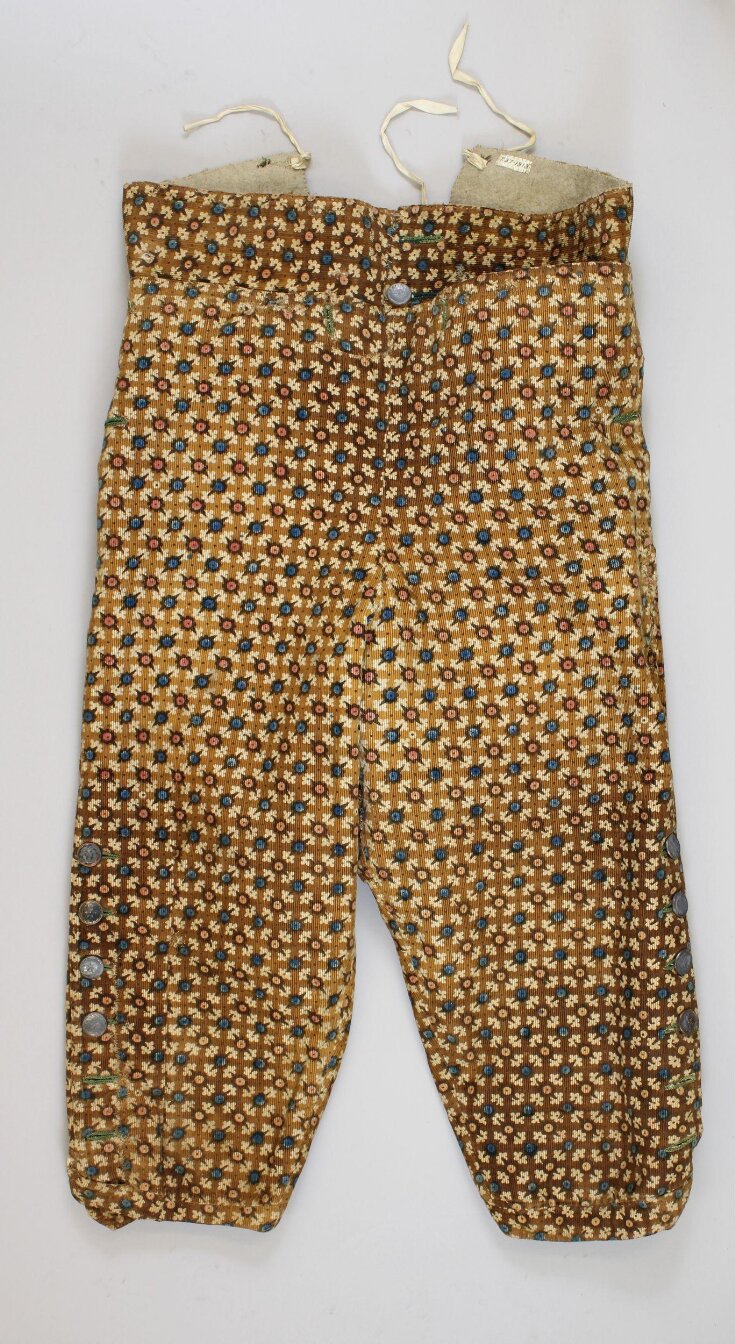 Breeches | V&A Explore The Collections