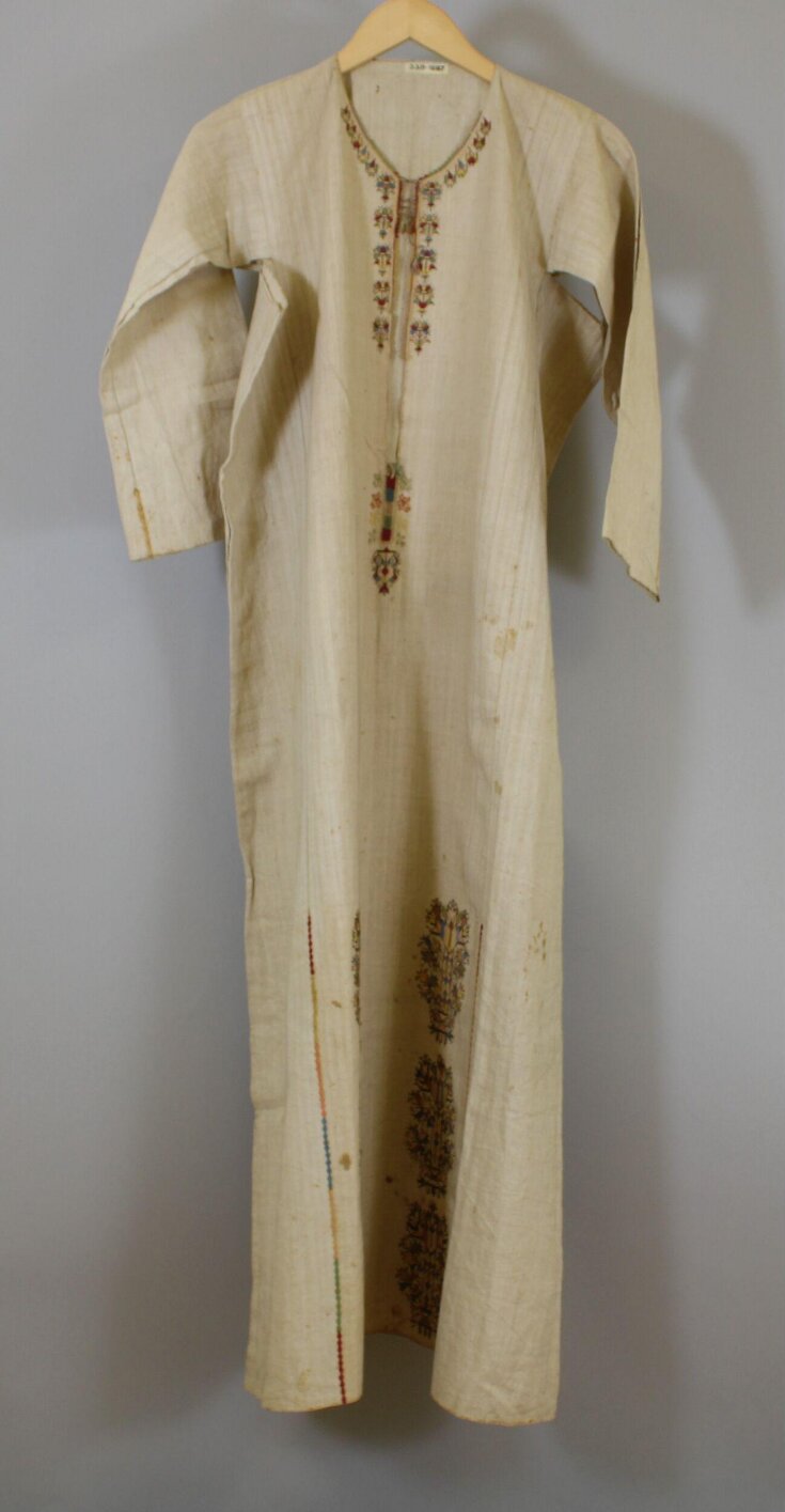 Chemise Unknown V&A Explore The Collections