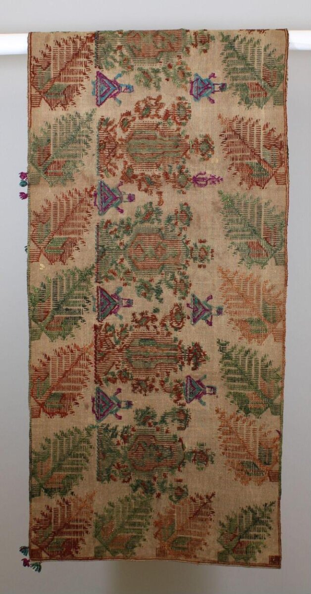 Valance, Unknown · 1700s · Karpathos