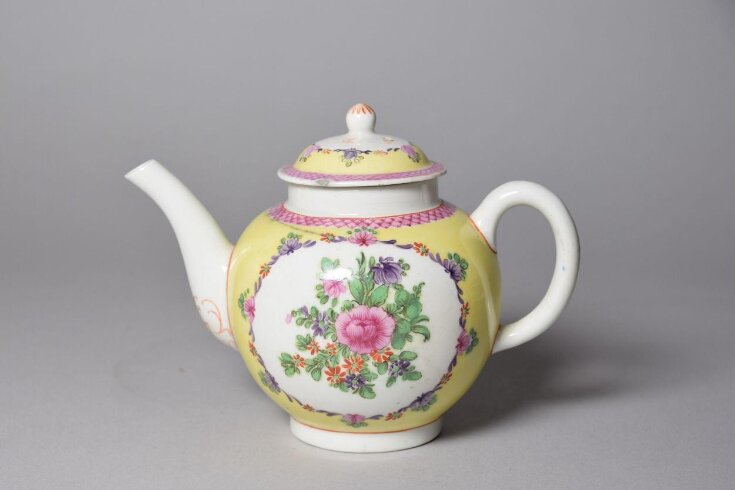 Teapot and Cover top image