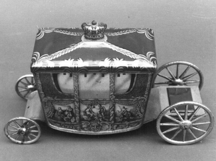 Coronation Coach V&A Explore The Collections