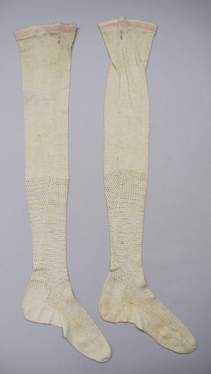 Pair of Stockings | Unknown | V&A Explore The Collections