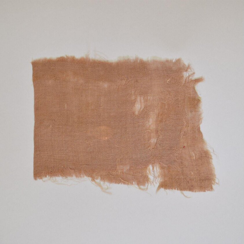 Textile fragment — 18th century