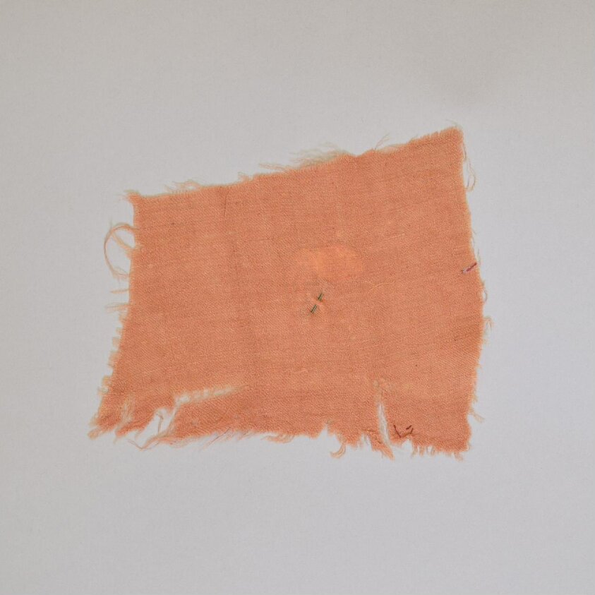 Textile fragment — 18th century