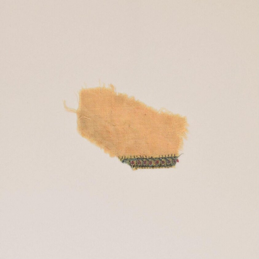 Textile fragment — 18th century