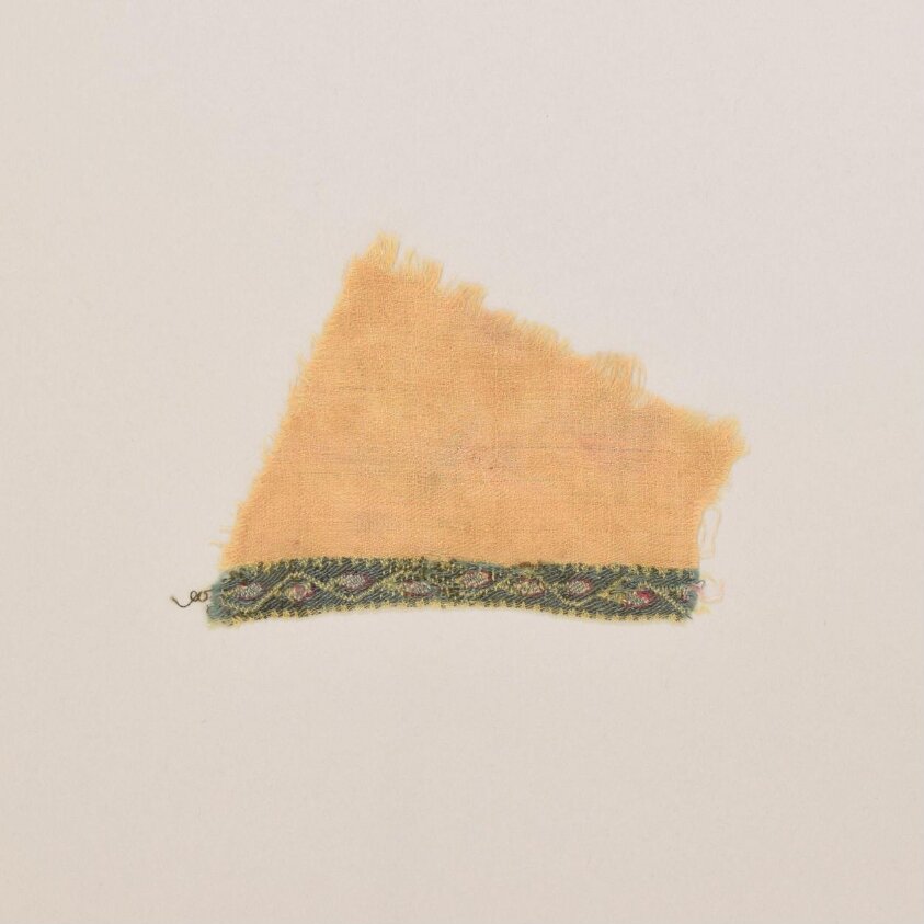 Textile fragment — 18th century