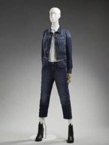 Jacket, Jeans, Shirt and Ankle Boots thumbnail 1