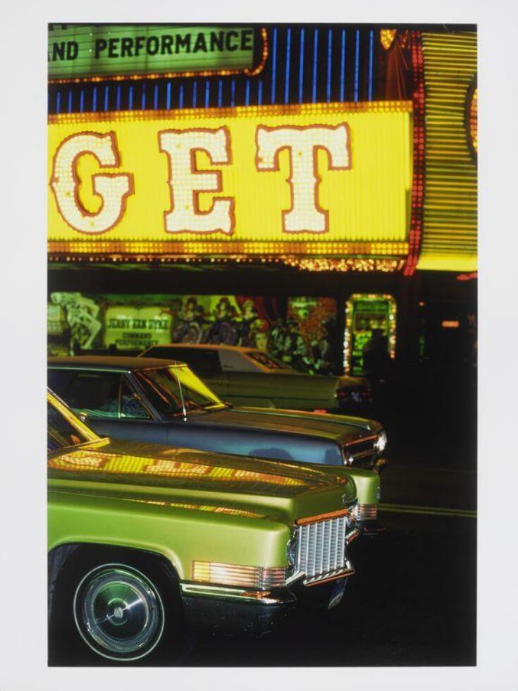 The Golden Nugget, Fremont Street, Las Vegas, November 7th 1977 top image