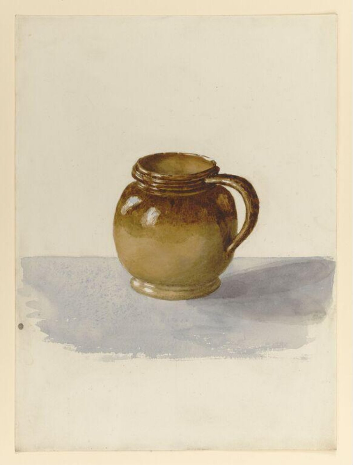 Watercolour, Beatrix Potter, circa 1880