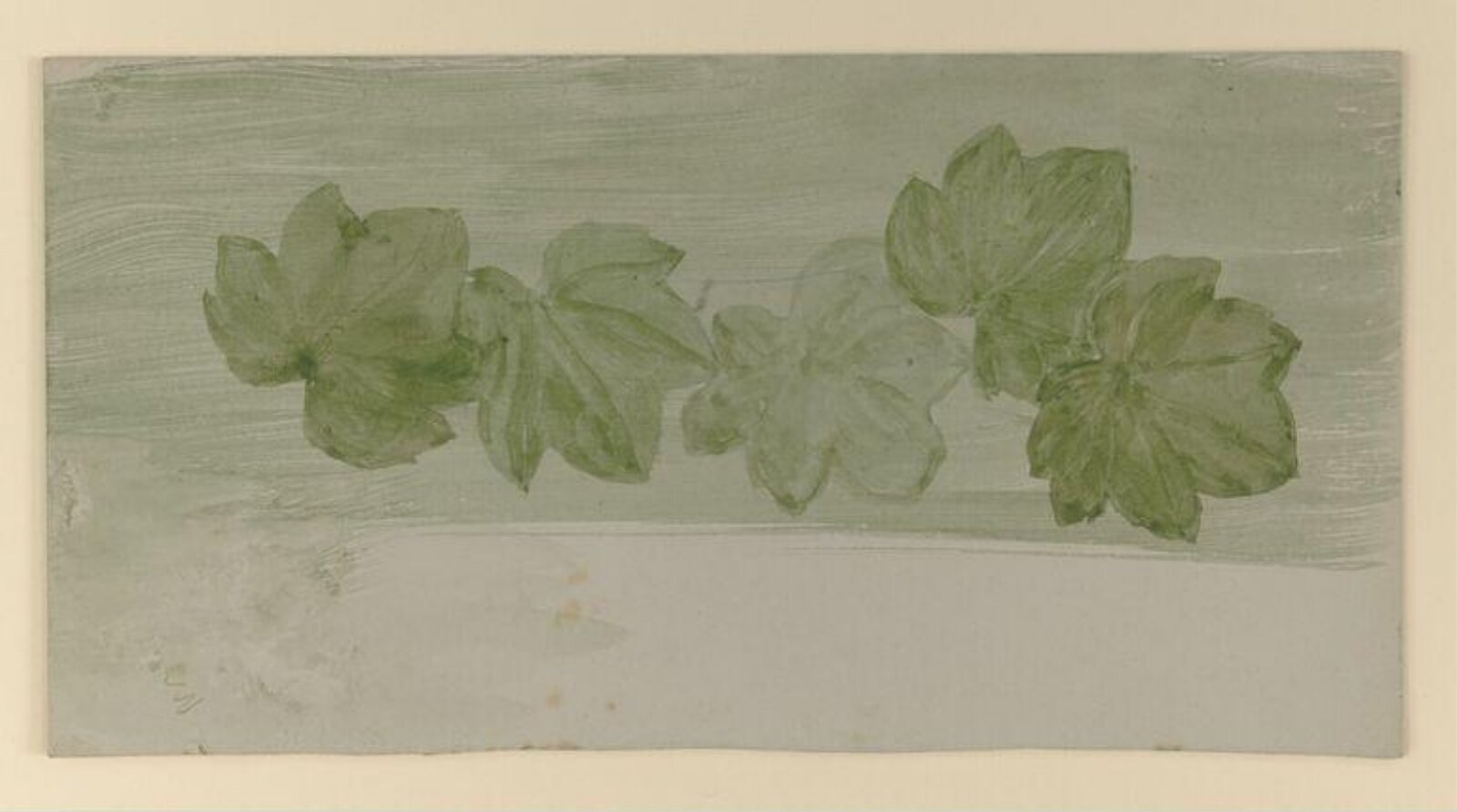 Watercolour, Beatrix Potter, ca.1880