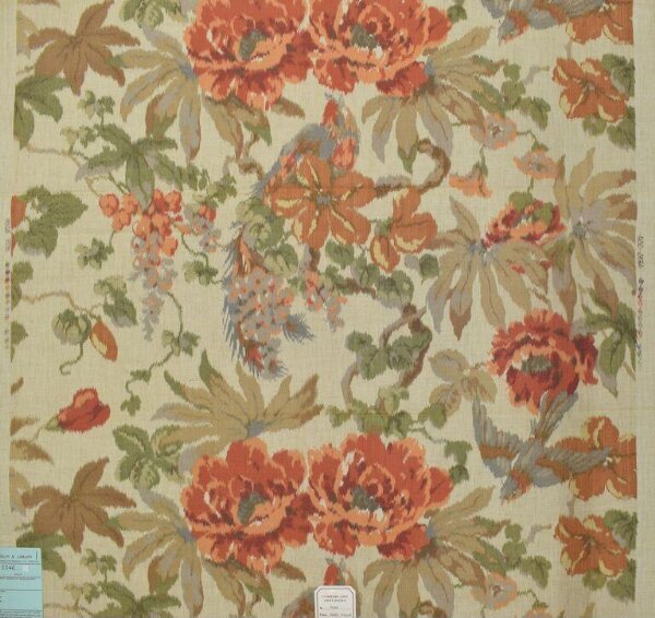 Warp Print | V&A Explore The Collections