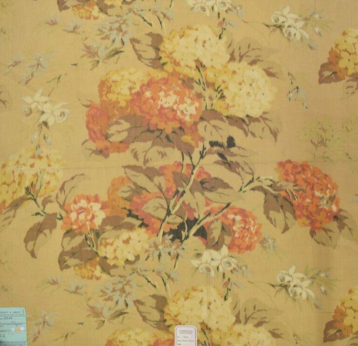 Warp Print | V&A Explore The Collections