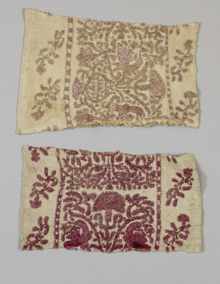 Embroidery | Unknown | V&A Explore The Collections