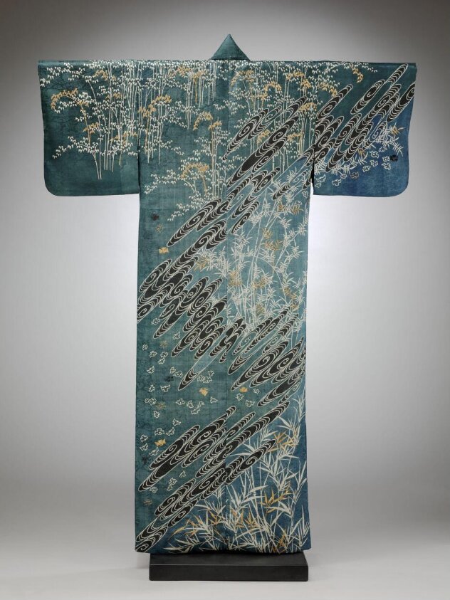 Kimono — 1860-1890