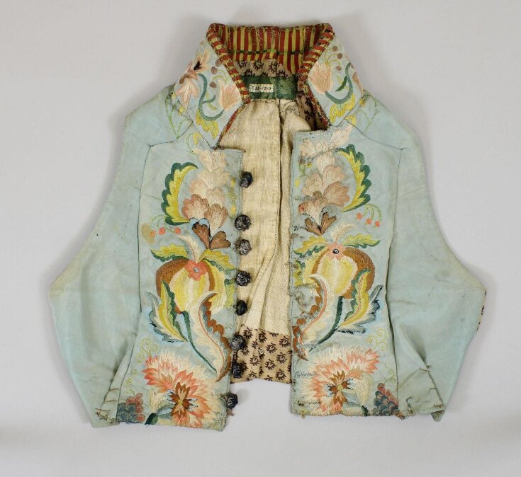 Waistcoat | V&A Explore The Collections