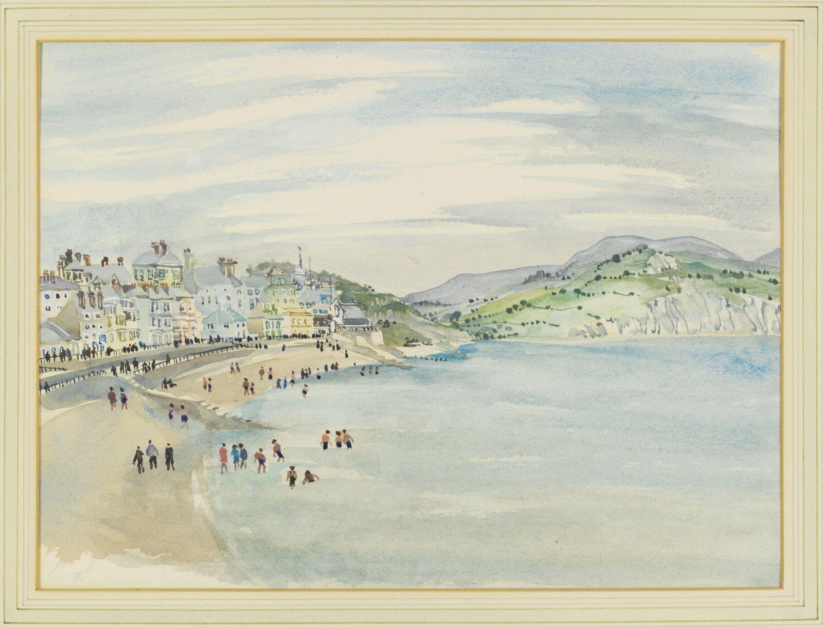 Lyme Regis; Front, Kirk, ca.1940