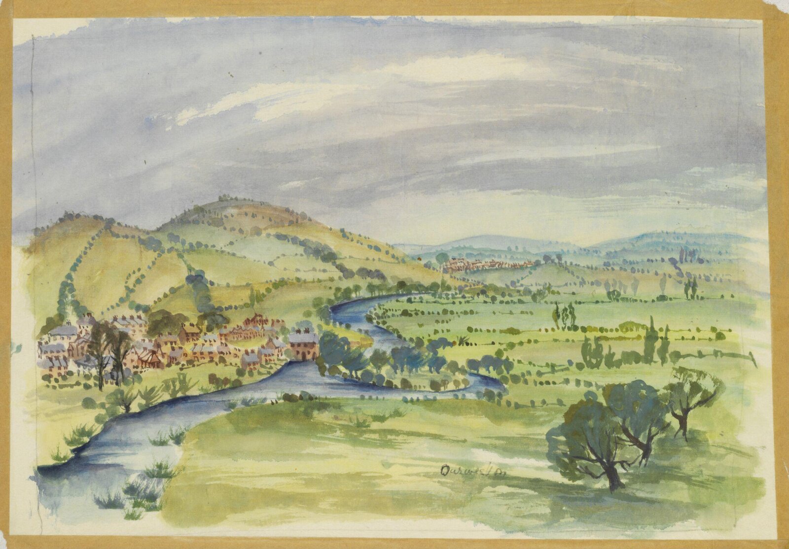 Durweston, Kirk, ca.1940
