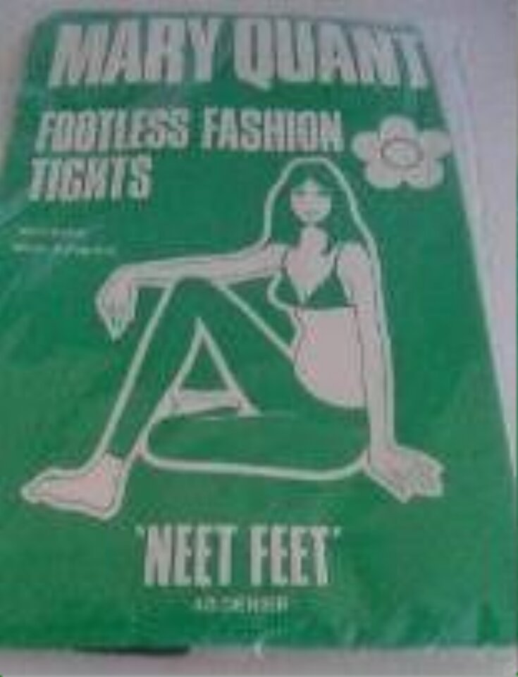 'Neet Feet' Footless Fashion Tights top image