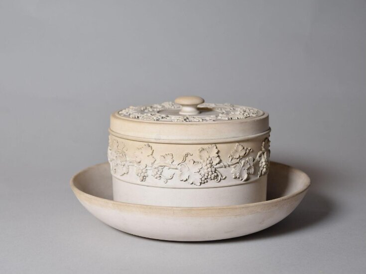 Butter Dish and Cover V&A Explore The Collections