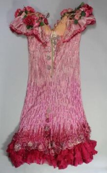 Costume worn by Danny La Rue as Dolly Levi in Hello Dolly! thumbnail 1