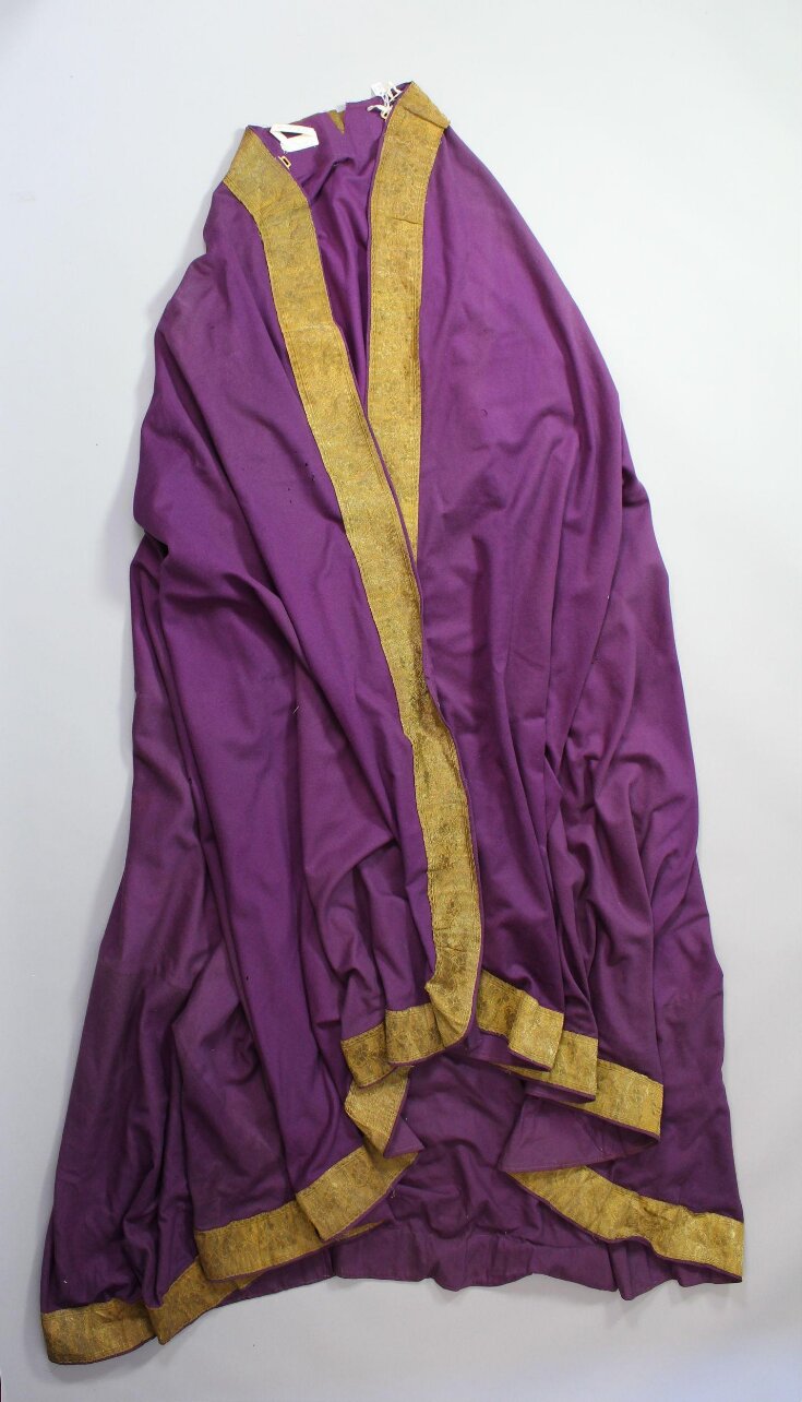 Cloak for Percy Rhodes in 'Antony and Cleopatra' top image