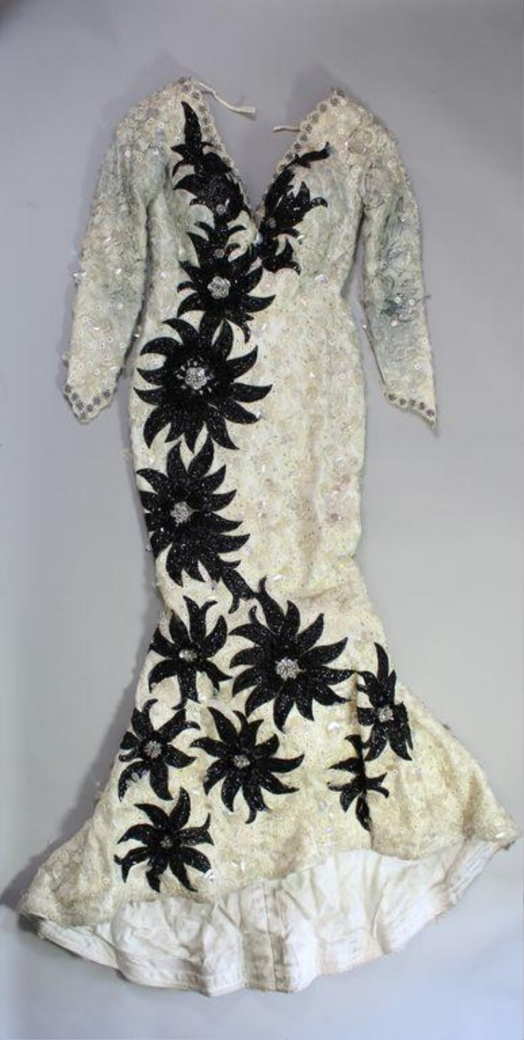Costume worn by Danny La Rue as Mae West top image
