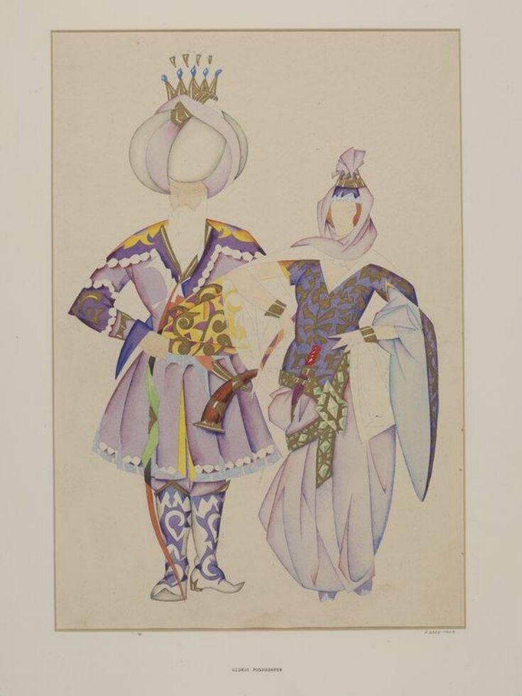 Designs for oriental costumes top image