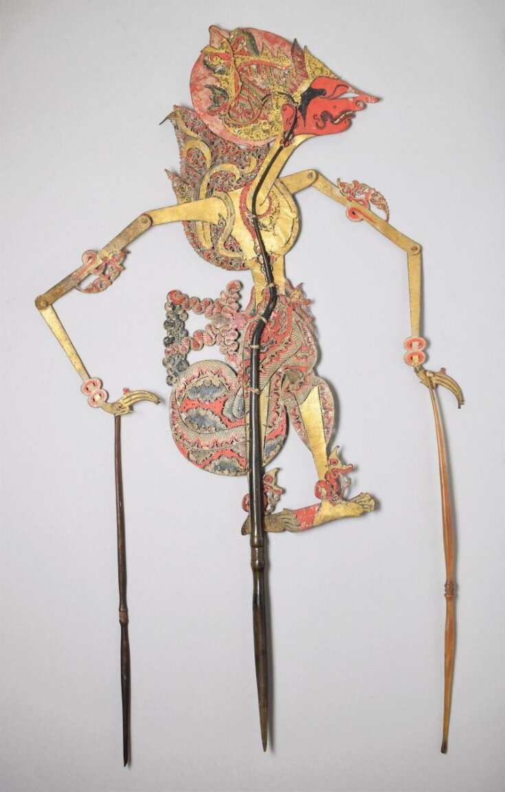 Shadow Puppet | V&A Explore The Collections