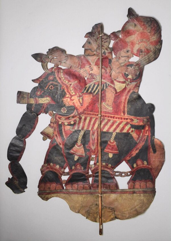 Shadow Puppet Sloth Shadow Puppet | V&A Explore The Collections