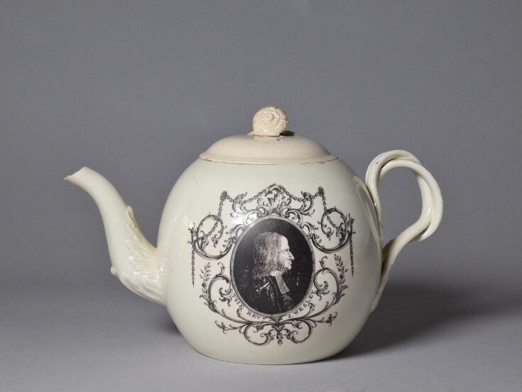 Teapot and Cover V&A Explore The Collections