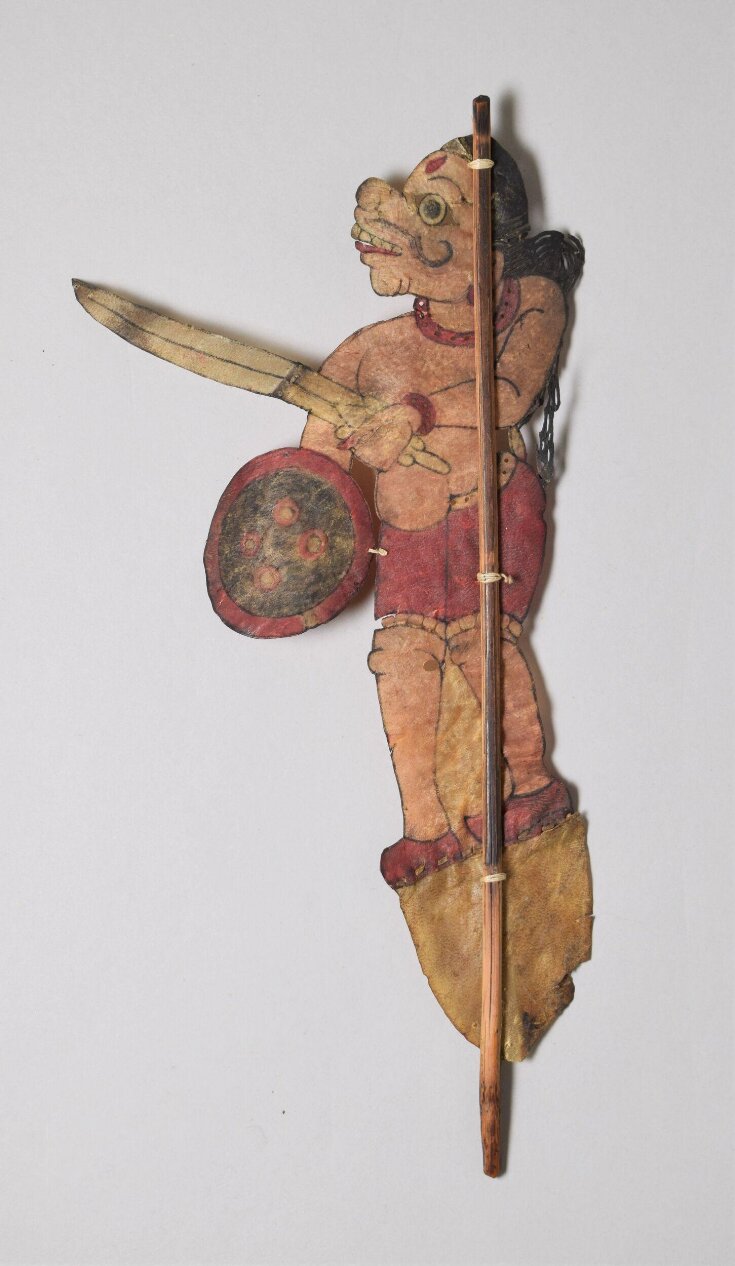 Shadow Puppet | V&A Explore The Collections