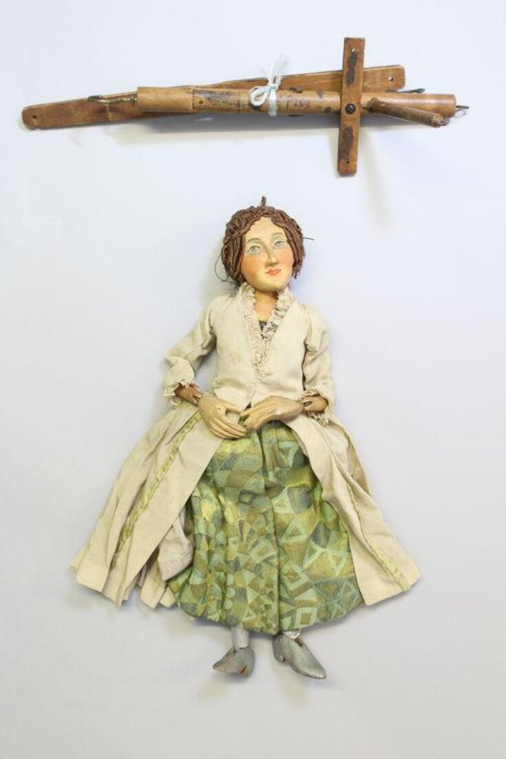 Marionette of an 18th century lady top image
