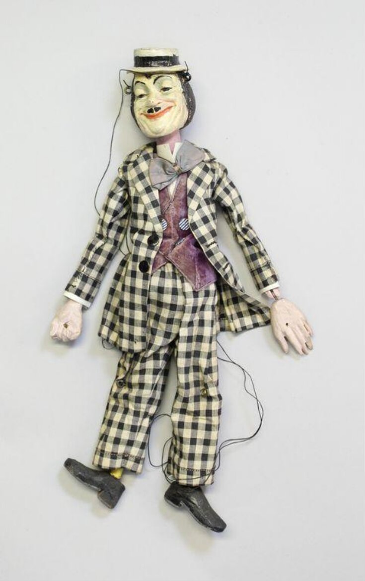 Marionette of a music hall comedian top image