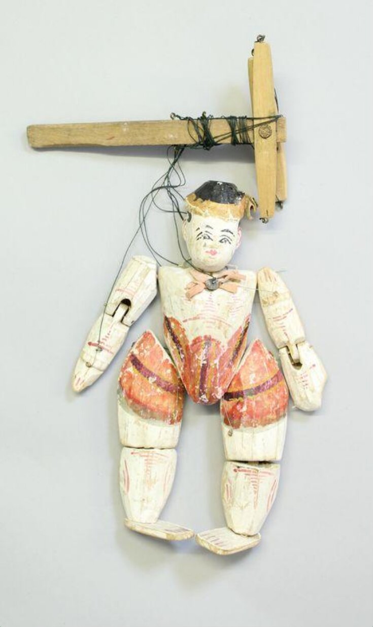 Burmese marionette top image