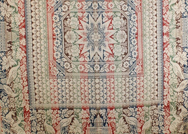 Bed Cover Unknown V&A Explore The Collections