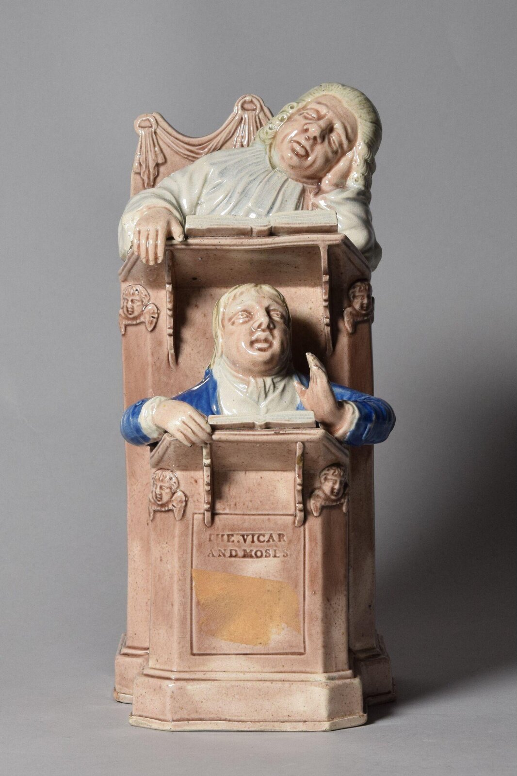 Figure group, Ralph Wood, ca.1782-1795