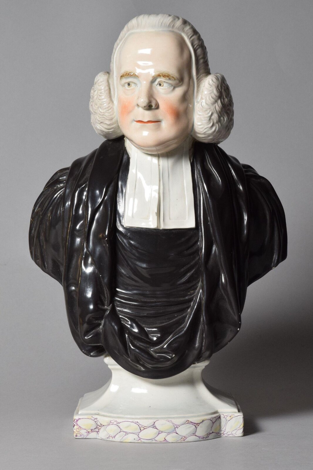 Bust, Enoch Wood, ca.1780-90
