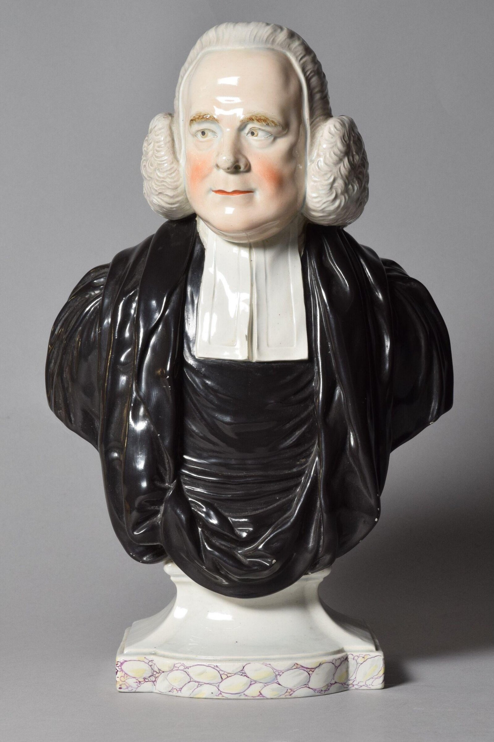 Bust, Enoch Wood, ca.1780-90