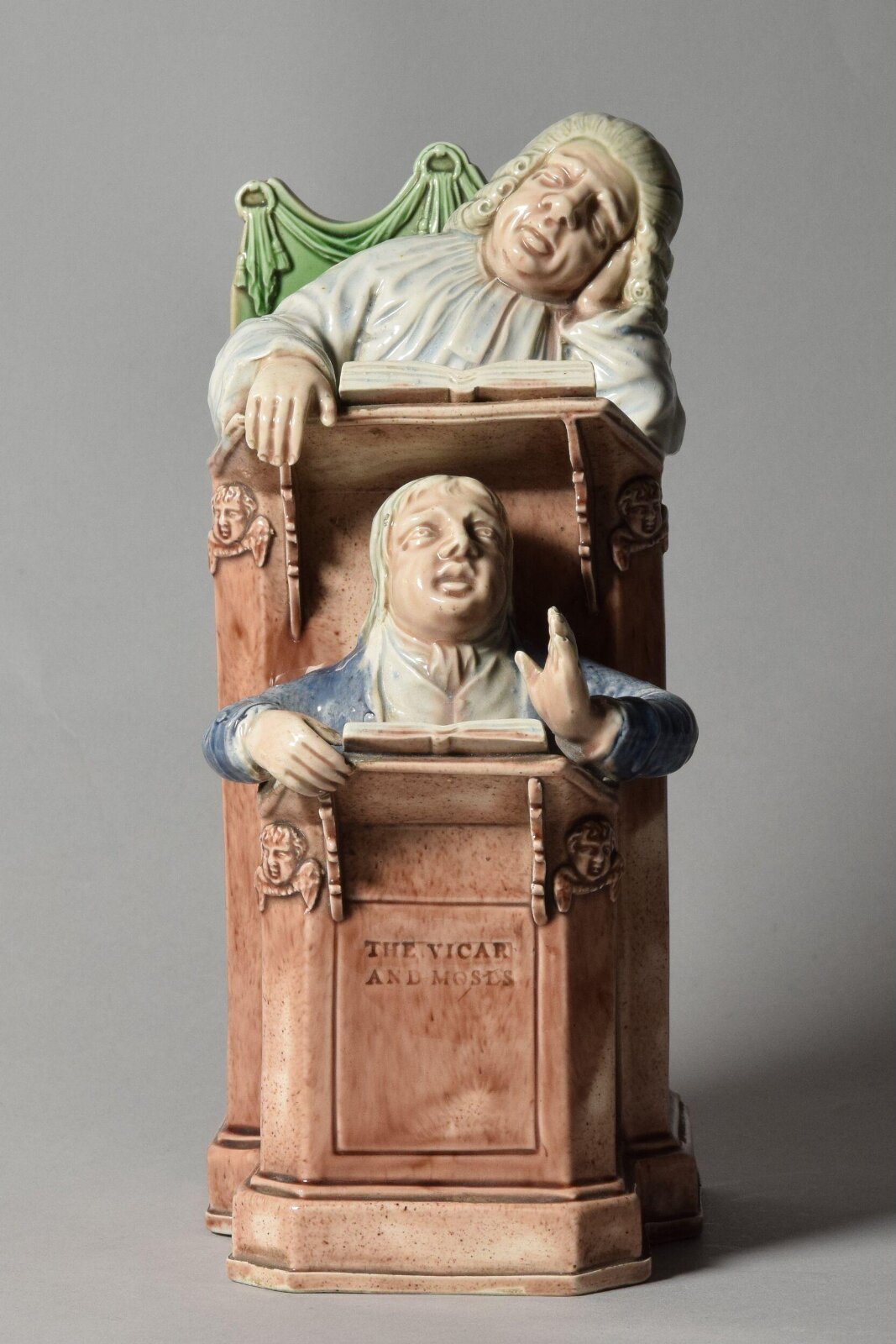 Figure group, Ralph Wood, ca. 1782-1795