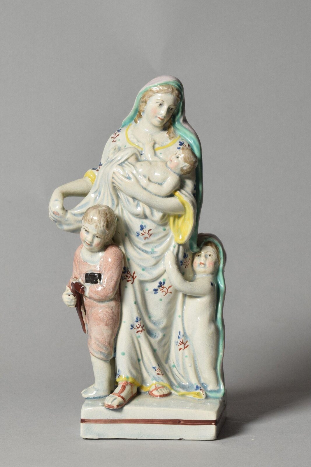 Figure group, ca. 1790-1810