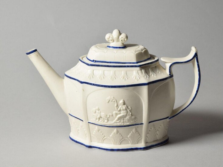 Teapot and Cover top image