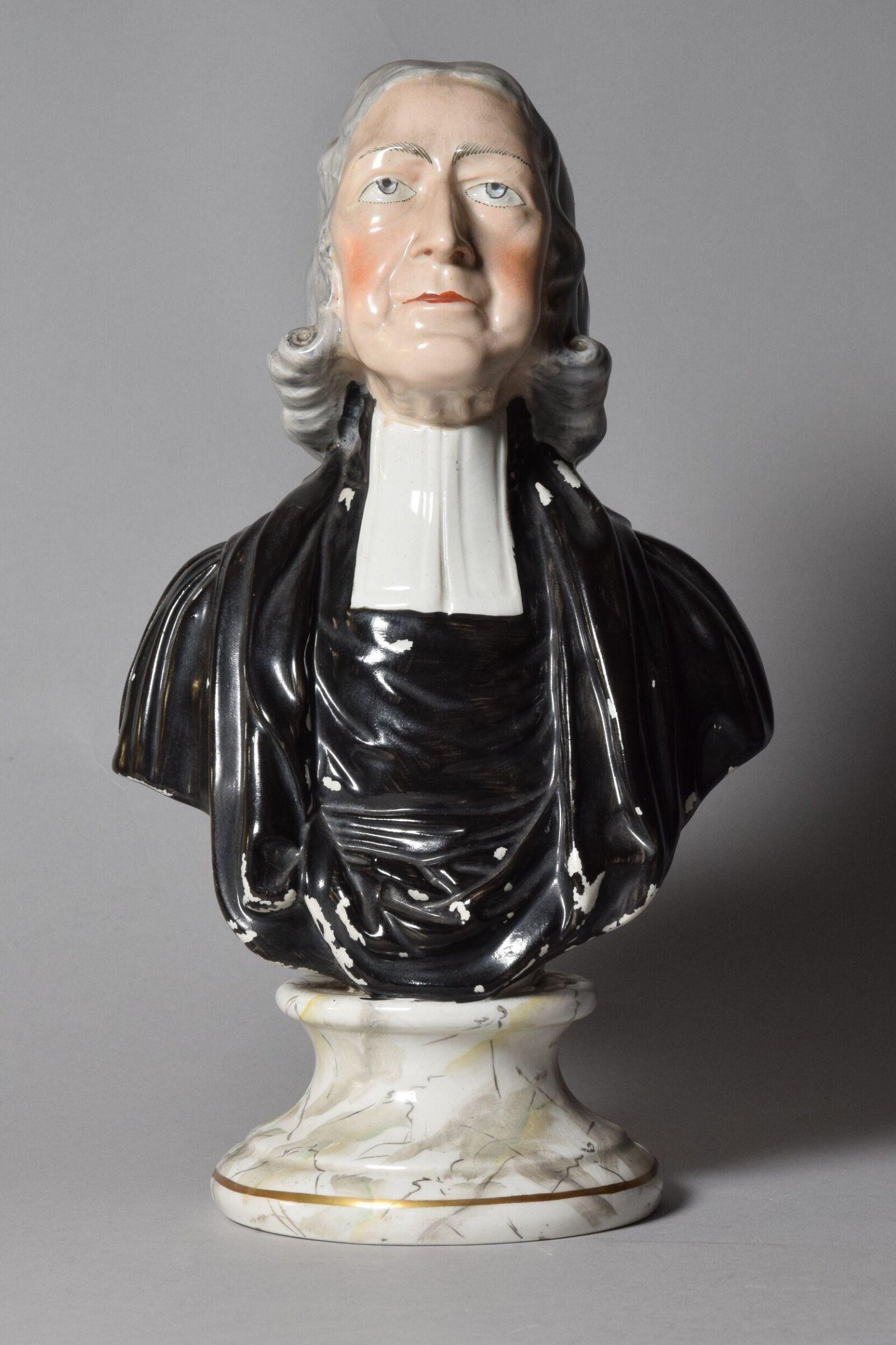 Bust, Enoch Wood, 1781