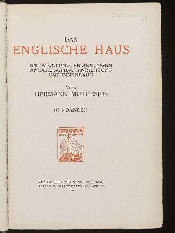 Das Englische Haus
