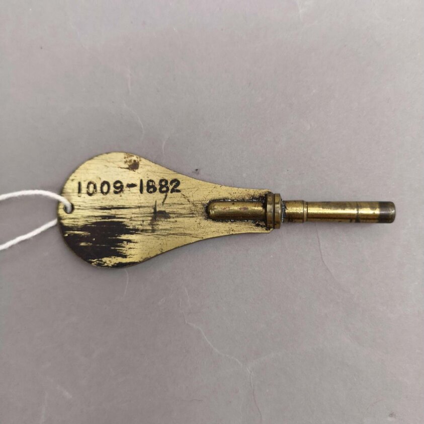 Clock key — Payne & Co — 19th century