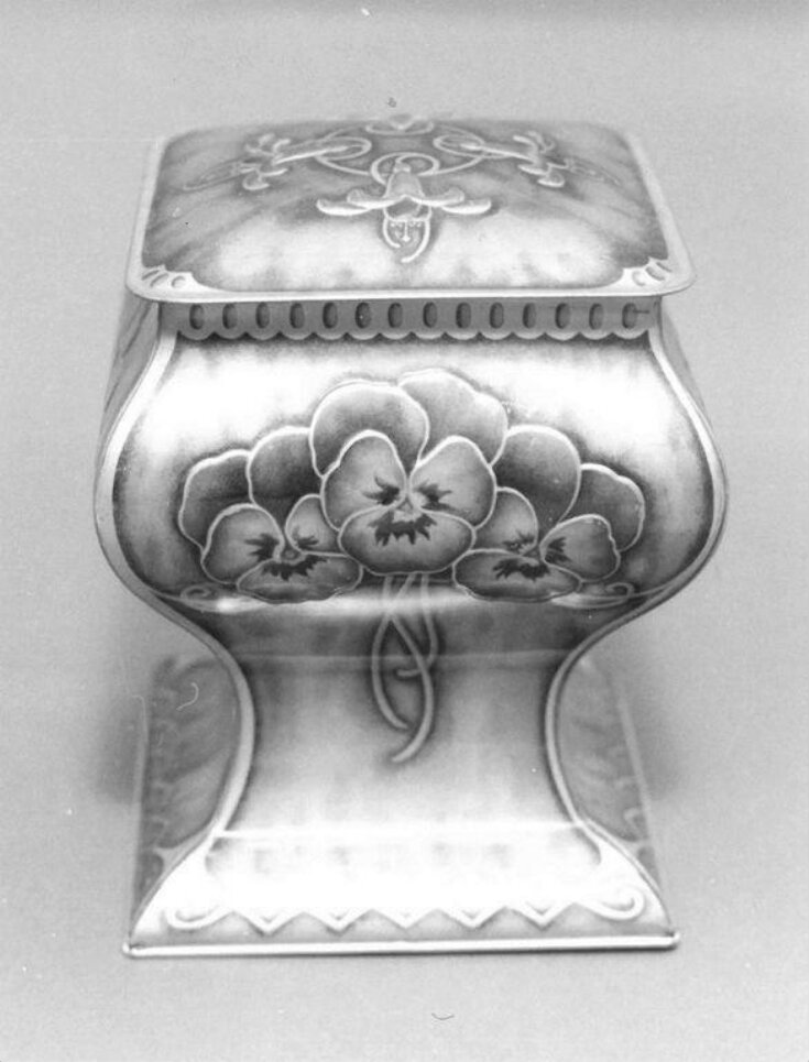 Pansy Vase image