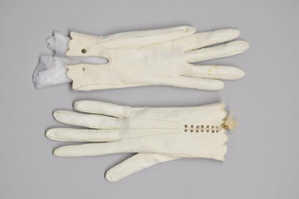 Pair of Gloves | Unknown | V&A Explore The Collections