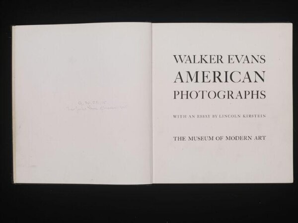 American photographs | Walker Evans | V&A Explore The Collections