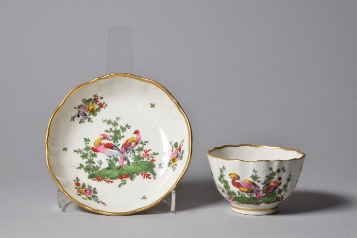 Cup and Saucer | V&A Explore The Collections