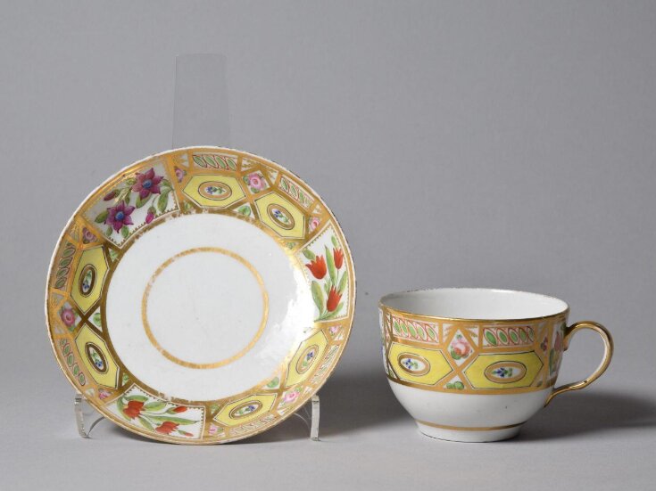 Cup and Saucer | V&A Explore The Collections