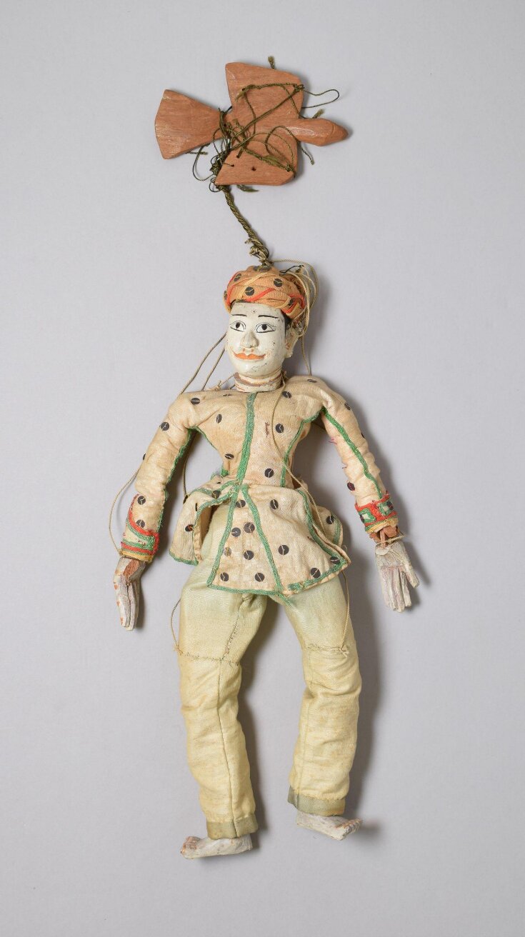 Puppet of a male figure top image